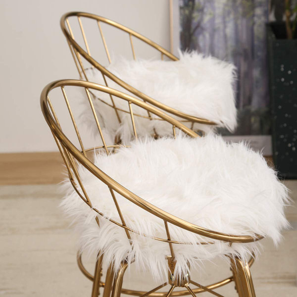 Everly Quinn Hudgens Swivel Counter & Bar Stool & Reviews Wayfair